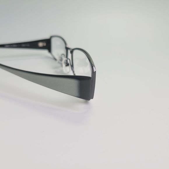 O&X New York OT-206U eyeglasses black grey full frame eyewear 53-17 142 C7 - Picture 7 of 13